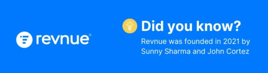 Did you know Revnue
