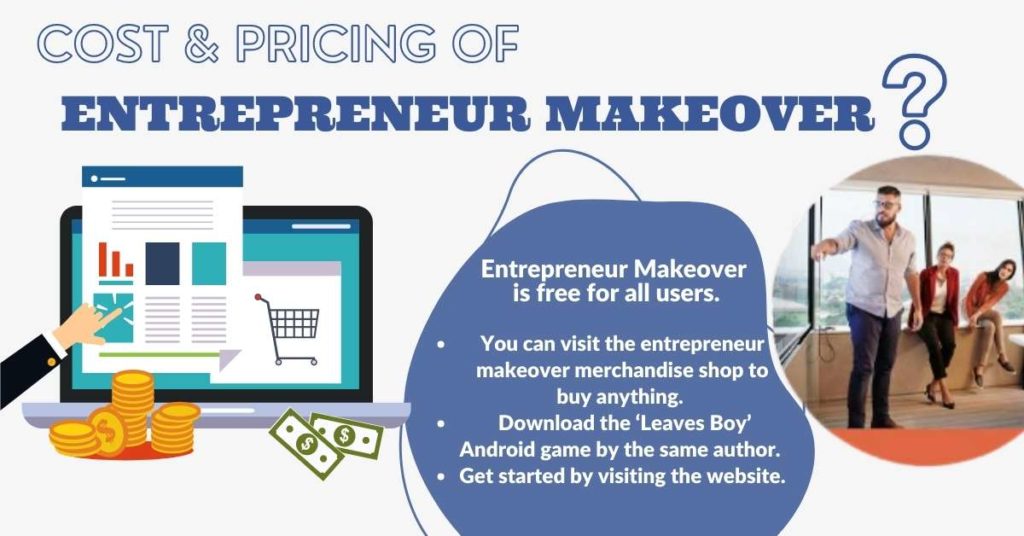 Pricing Entrepreneur Makeover 