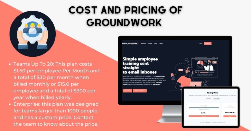 Pricing Groundwork
