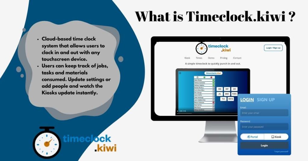 Timeclock.Kiwi Intro