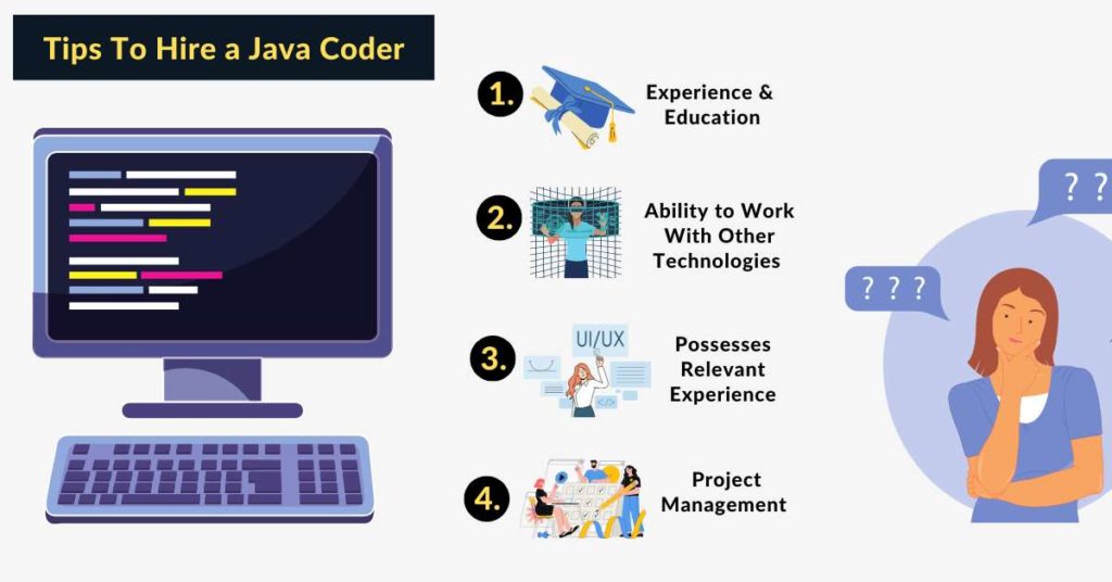 Tips to hire java coders