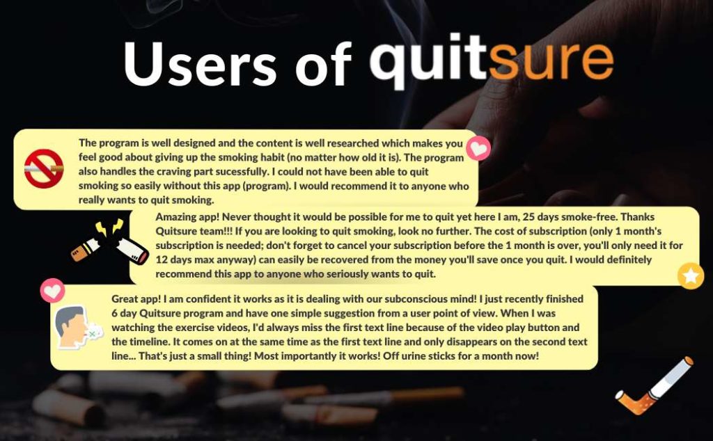 Why Should You Use QuitSure?