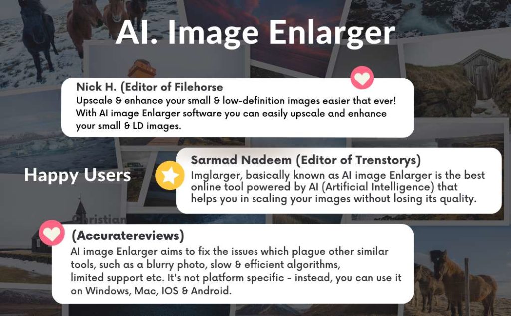 AI Image Enlarger Testi