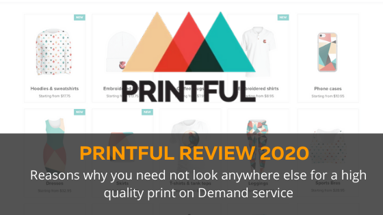 Printful - best print on demand service provider for shopify and sell custom made t shirts, hats, shorts, phone cases