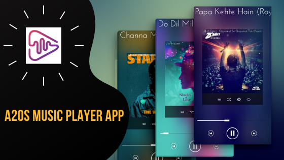 A20s Music player app review
