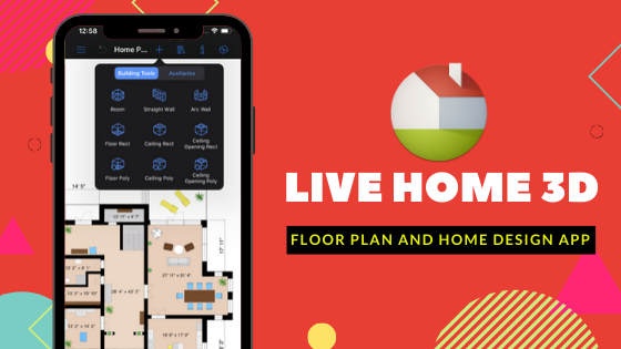 Floor Plan App - Live Home 3D