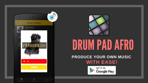 Drum Pad Afro Beat: Produce Your Own 
