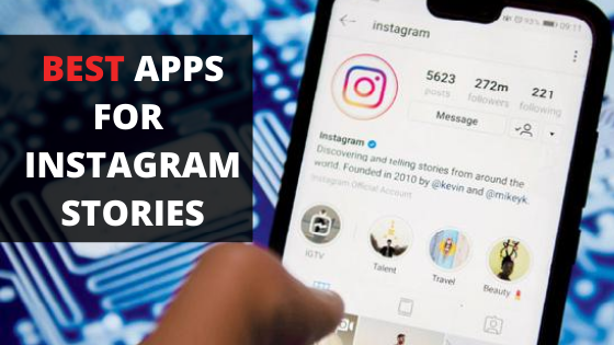 best instagram apps for stories