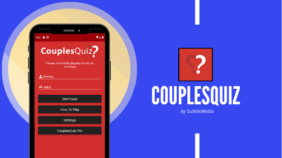 Couples Quiz App Review