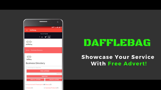 Dafflebag app review