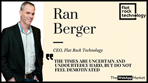 Ran Berger CEO Flat Rock Technology