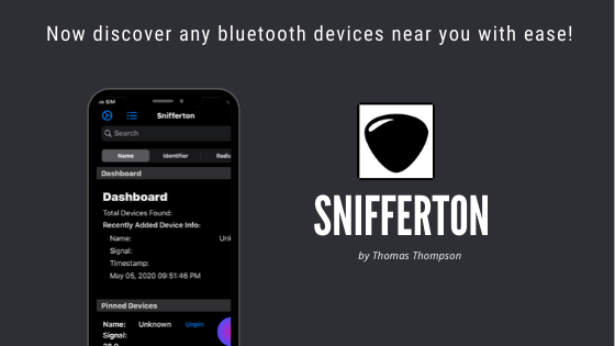 Snifferton app review