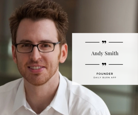 andy smith founder daily burn app