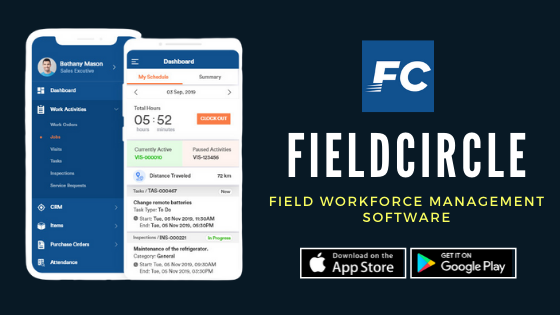 Fieldcircle app review