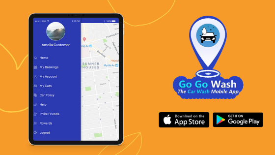 gogo wash app review