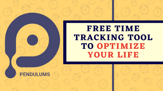 Pendulums free time tracking tool product review
