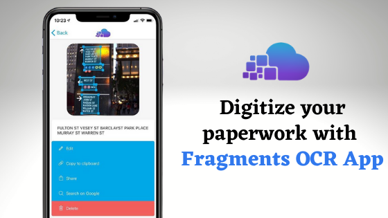 fragments OCR app review