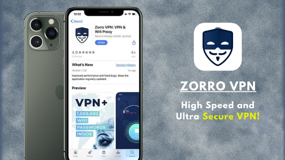 Zorro VPN app review