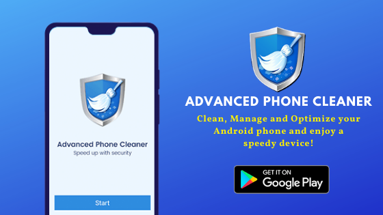 Advanced phone cleaner app review