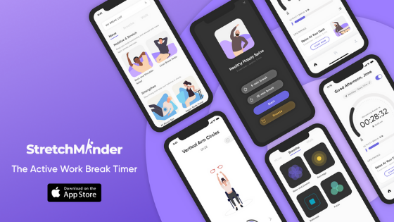 stretchminder app review