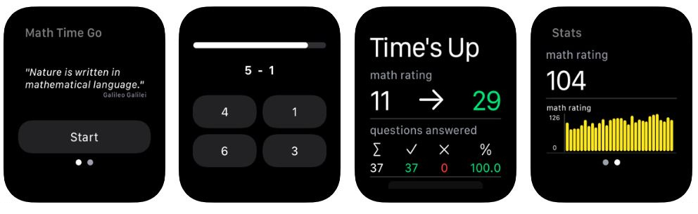 Math Time Go app