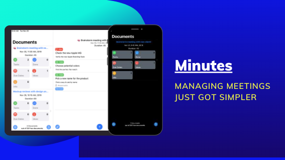 Minutes app review