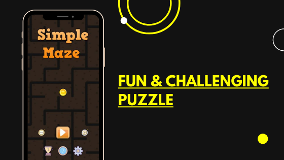 Simple maze game app review