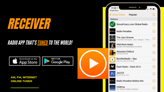 Receiver Radio App That's Tuned To The World | App Review 2021