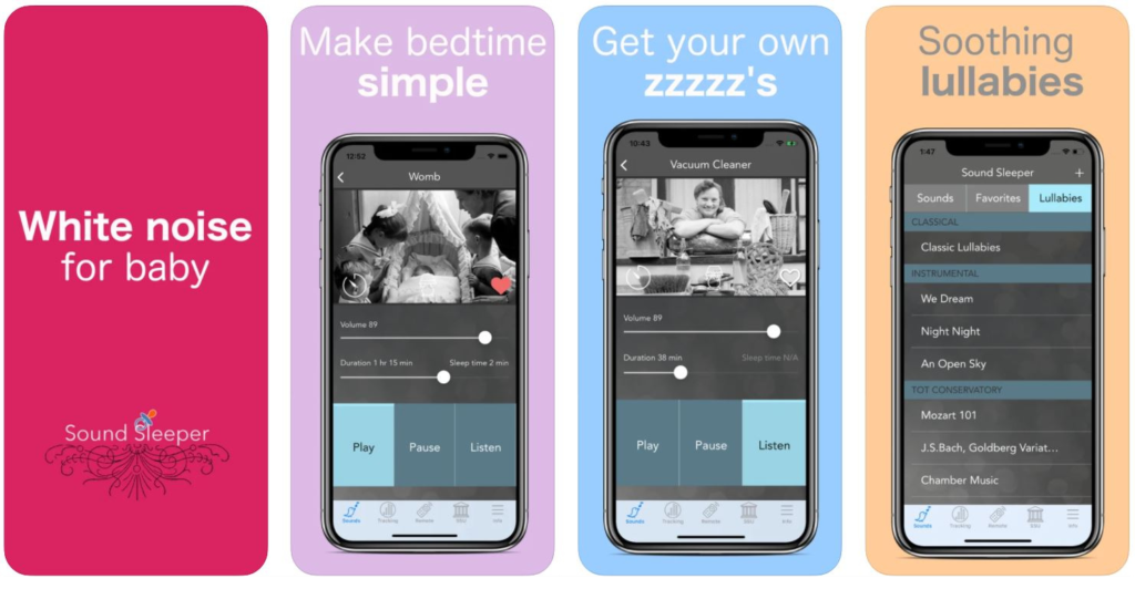 Sound Sleeper App Images
