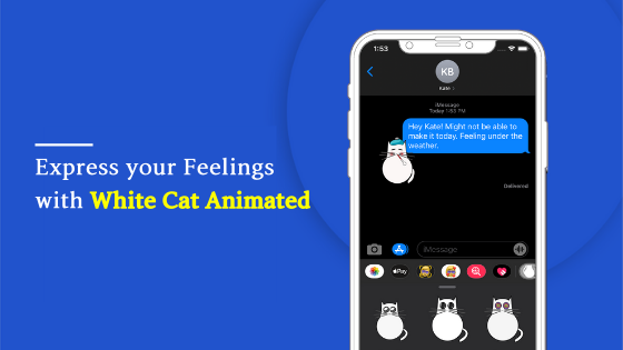 White Cat Animated App Review