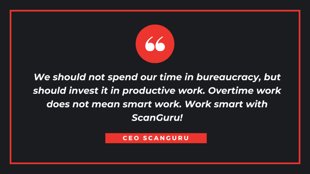 CEO Quote Image - ScanGuru App