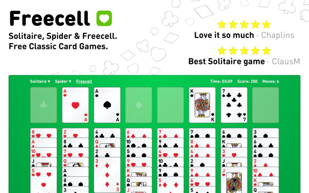 Cardgames Solitaire Alternative: Play Solitaire, Spider & Freecell