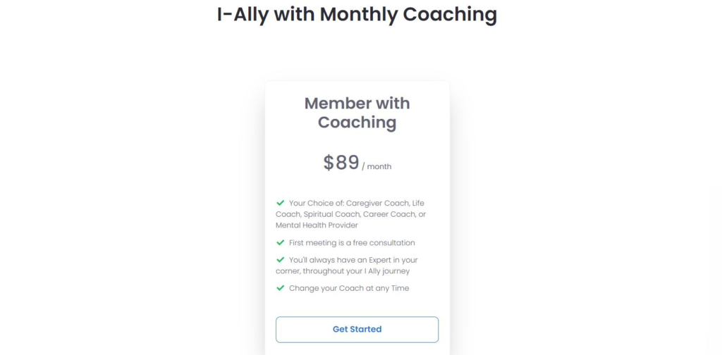 I Ally Pricing Image

