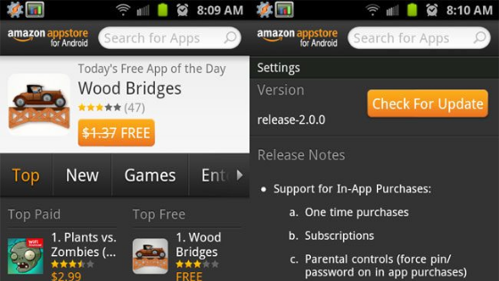 amazon appstore app for android