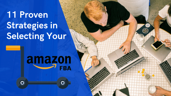 Amazon FBA business suppliers