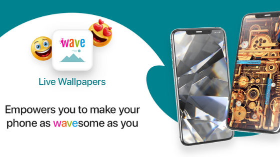 Live Wallpapers 4k & HD Backgrounds by WAVE App Review