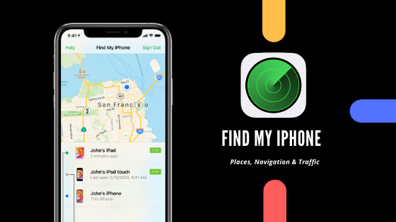 Find My iphone App Image