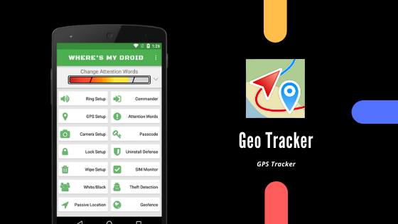 Geo-Tracker App Image