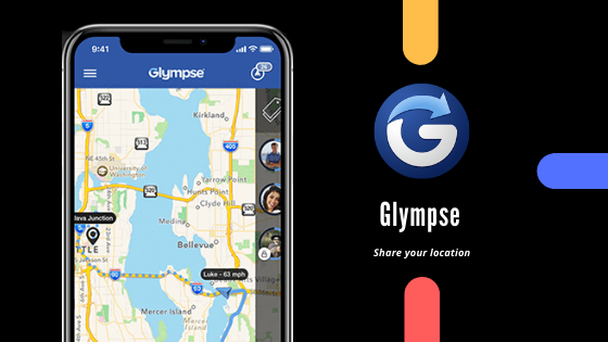 Glympse App Image