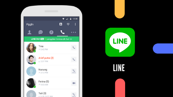 Line App Image - Best Social Media Apps