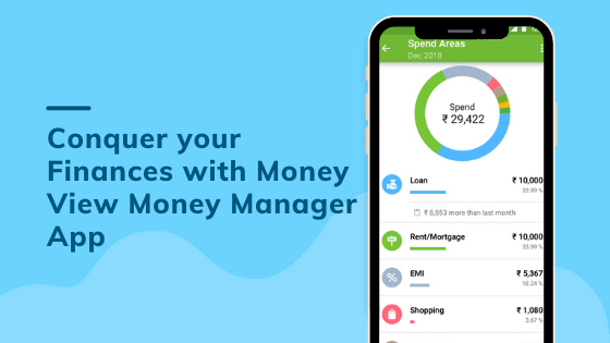 Money View Money Manager App Image