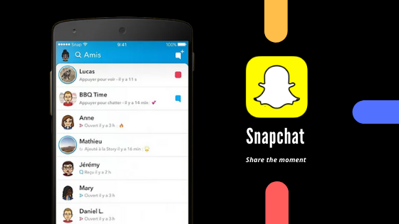 Snapchat App Image - Best Social Media Apps