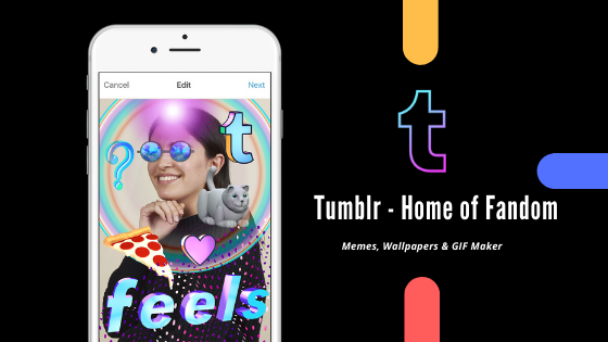 Tumblr App Image - Best Social Media Apps
