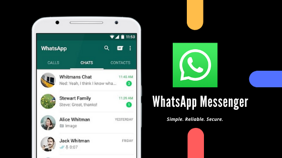 Whatsapp Messenger App Image - Best Social Media Apps