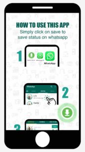 How to use Status Download for WhatsApp App?