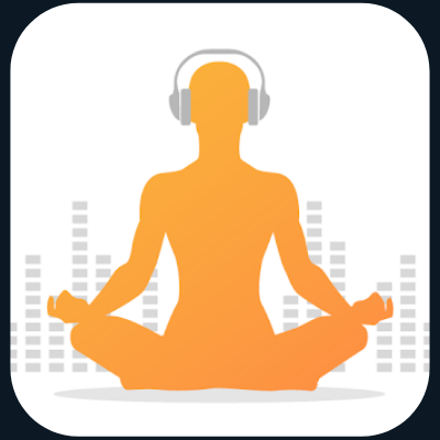 Meditation Music App Logo