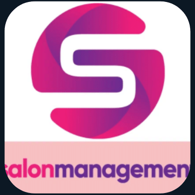 Salon Management App Logo