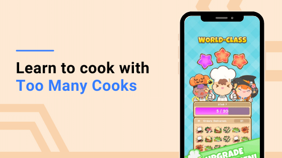 Too Many Cooks App Review
