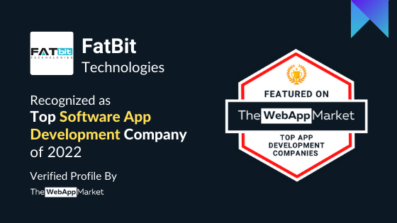 Fatbit - Top App Development Company - Verified Profile_TheWebAppMarket