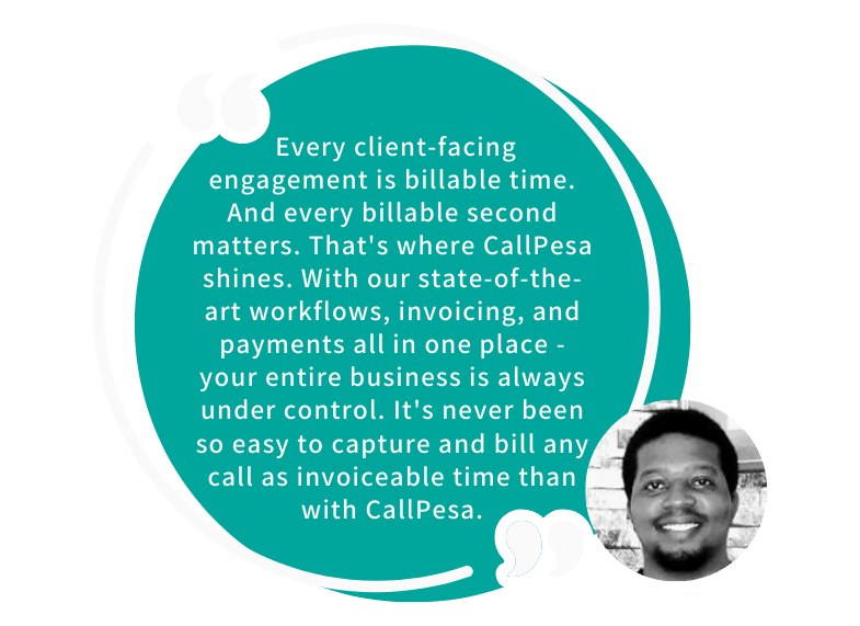 Mwago Gatahi - Founder CallPesa App